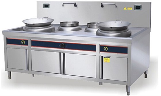商用雙炒雙水電磁灶 商用雙炒雙水電磁灶