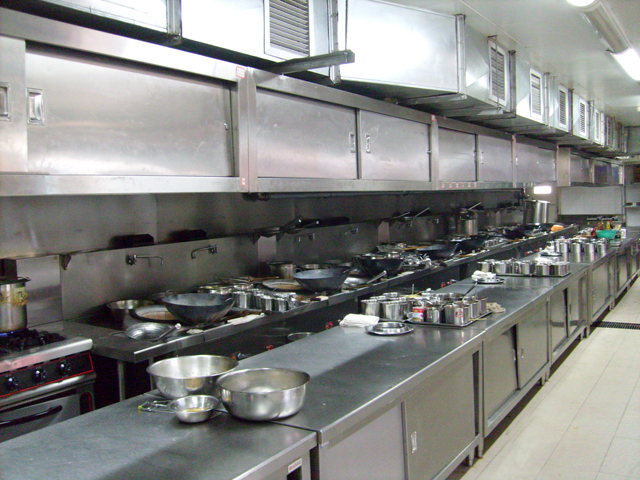 廚房設(shè)備實(shí)景 廚房設(shè)備實(shí)景