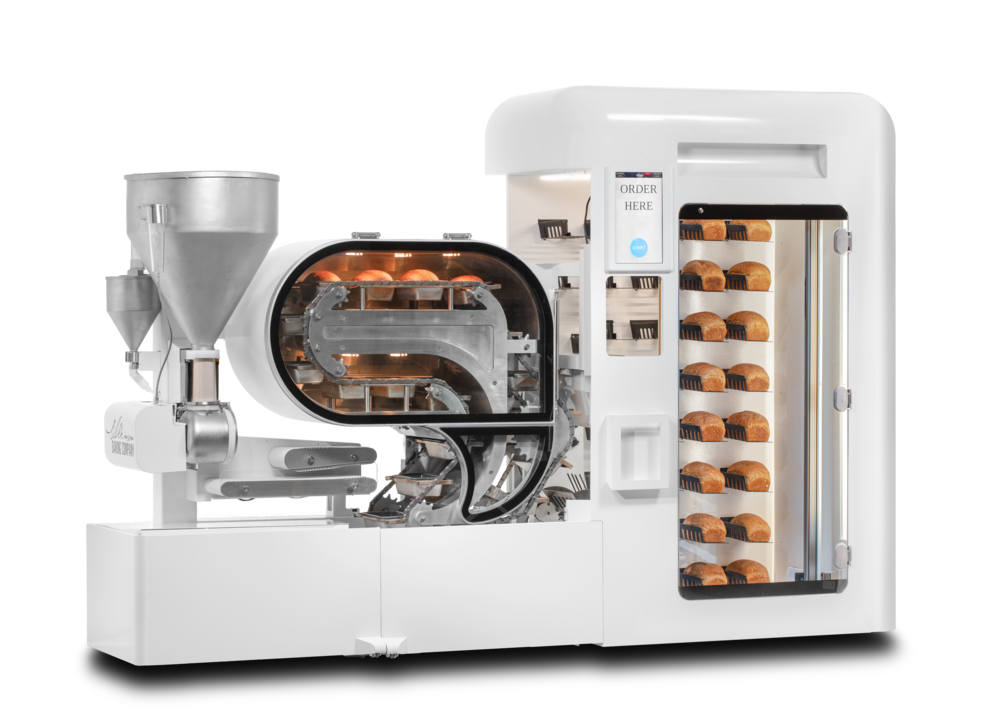 The Mini Bakery-自動烤面包機-陜西大明商業廚具 The Mini Bakery-自動烤面包機-陜西大明商業廚具