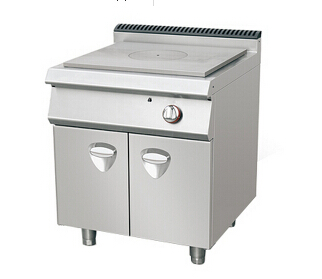 燃氣鐵板爐連柜座 燃氣鐵板爐連柜座