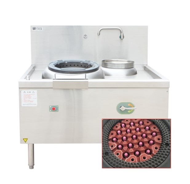 蓄熱式遠紅外線節能爐具 蓄熱式遠紅外線節能爐具