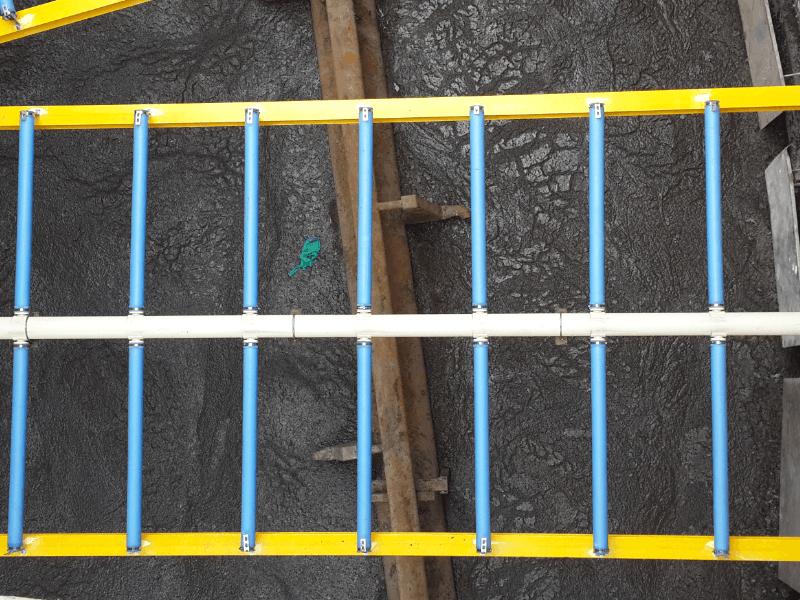 管式曝氣器 河南山水環保15838066122 河南山水環保材料有限公司